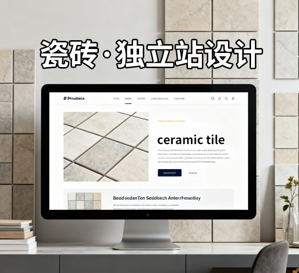 佛山做网站 - 瓷砖工厂网站制作