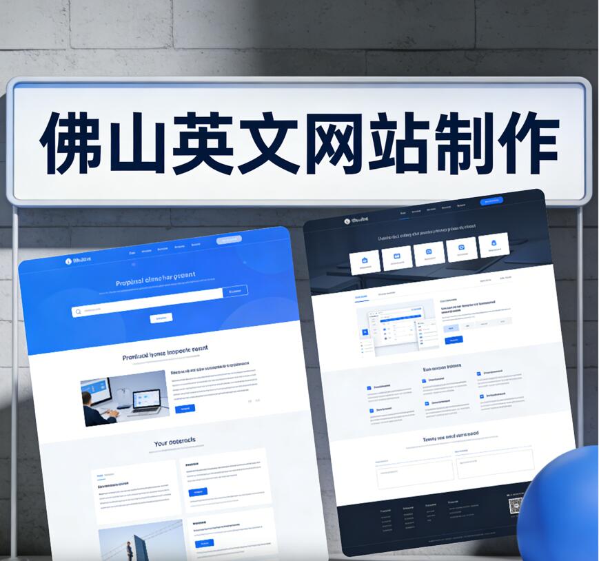 外贸B2B独立站搭建